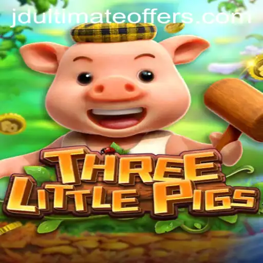 THREELITTLEPIGS: A Modern Take on a Classic Tale with JDUltimate