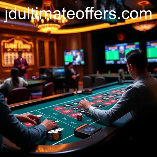Exploring the Innovative World of Live Casinos with jdultimate